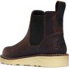 imageDanner Bull Run 5 Chelsea Boots For Women  Durable Lightweight FullGrain Leather Work Boots with Comfort Insole ampamp SlipResistant Outsole EH RatedBrown Wedge