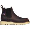 imageDanner Bull Run 5 Chelsea Boots For Women  Durable Lightweight FullGrain Leather Work Boots with Comfort Insole ampamp SlipResistant Outsole EH RatedBrown Wedge