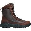 imageDanner Element 8 Hunting Boots for Men  Waterproof FullGrain Leather ampamp 900D Nylon with Breathable Lining Cushion Midsole and Traction OutsoleBrown