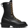 imageDanner Flashpoint II 10quot Mens Work Boots  Durable Industrial ampamp Construction Boots with Enhanced Traction and ComfortAll Leather Black