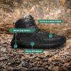 imageDanner FullBore 45 Waterproof Black Tactical Boots for Men  FullGrain Leather ampamp Mesh with ShockAbsorbing Midsole ampamp SlipResistant OutsoleBlack