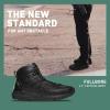 imageDanner FullBore 45 Waterproof Black Tactical Boots for Men  FullGrain Leather ampamp Mesh with ShockAbsorbing Midsole ampamp SlipResistant OutsoleBlack