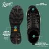 imageDanner Mens Arctic 600 SideZip 7 200G Waterproof Hiking BootBlackBrown