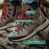 imageDanner Mens Arctic 600 SideZip 7 200G Waterproof Hiking BootBlackBrown