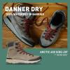 imageDanner Mens Arctic 600 SideZip 7 200G Waterproof Hiking BootBrownRed