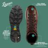 imageDanner Mens Arctic 600 SideZip 7 200G Waterproof Hiking BootJet BlackMojave
