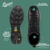 imageDanner Mens Arctic 600 SideZip 7 200G Waterproof Hiking BootRoasted PecanFired Brick