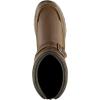 imageDanner Mens Recurve Rear Zip 10quot MocToe Leather Hunting BootLight Brown Moc Toe