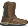 imageDanner Mens Recurve Rear Zip 10quot MocToe Leather Hunting BootLight Brown Moc Toe