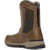 imageDanner Mens Recurve Rear Zip 10quot MocToe Leather Hunting BootLight Brown Moc Toe