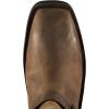 imageDanner Mens San Angelo 17quot Hunting Snake BootBrown  Square Toe