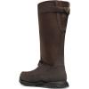 imageDanner Mens Sharptail 17quot GoreTex Hunting Snake BootDark Brown