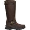 imageDanner Mens Sharptail 17quot GoreTex Hunting Snake BootDark Brown