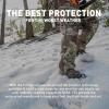 imageDanner Pronghorn 8 Hunting Boots for Men  Waterproof GoreTex and FullGrain Leather Cushion Midsole Torsion Shank and Vibram Traction OutsoleBrown