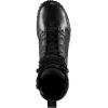 imageDanner Scorch 8quot SideZip Tactical Boots for Men  Leather and Textile with Breathable Mesh Lining Comfort Footbed and Traction OutsoleBlack