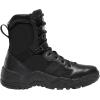 imageDanner Scorch 8quot SideZip Tactical Boots for Men  Leather and Textile with Breathable Mesh Lining Comfort Footbed and Traction OutsoleBlack