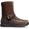 imageDanner Sharptail 10 RearZip Hunting ampamp Upland Hiking Boots for Men  Waterproof FullGrain Leather ampamp 900D Nylon with GoreTex ampamp Traction OutsoleDark Brown