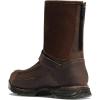 imageDanner Sharptail 10 RearZip Hunting ampamp Upland Hiking Boots for Men  Waterproof FullGrain Leather ampamp 900D Nylon with GoreTex ampamp Traction OutsoleDark Brown