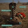 imageDanner Sharptail 17quot SideZip Waterproof Snake Boots for Men  FullGrain Leather and Nylon with 360 Snake Guard Comfort Footbed ampamp Traction OutsoleBrown