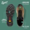imageDanner Trail 2650 GoreTex Mid 4quot Waterproof Hiking Shoes for Men  Suede and Textile Upper with Comfort Footbed EXO Heel System ampamp Traction OutsoleDusty Olive  New