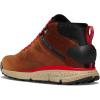 imageDanner Trail 2650 GoreTex Mid 4quot Waterproof Hiking Shoes for Men  Suede and Textile Upper with Comfort Footbed EXO Heel System ampamp Traction OutsoleBrownRed
