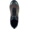 imageDanner Trail 2650 GoreTex Mid 4quot Waterproof Hiking Shoes for Men  Suede and Textile Upper with Comfort Footbed EXO Heel System ampamp Traction OutsoleBrownMilitary Green