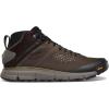 imageDanner Trail 2650 GoreTex Mid 4quot Waterproof Hiking Shoes for Men  Suede and Textile Upper with Comfort Footbed EXO Heel System ampamp Traction OutsoleBrownMilitary Green