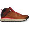 imageDanner Trail 2650 GoreTex Mid 4quot Waterproof Hiking Shoes for Men  Suede and Textile Upper with Comfort Footbed EXO Heel System ampamp Traction OutsoleBrownRed