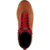 imageDanner Trail 2650 GoreTex Mid 4quot Waterproof Hiking Shoes for Men  Suede and Textile Upper with Comfort Footbed EXO Heel System ampamp Traction OutsoleBrownRed