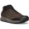 imageDanner Trail 2650 GoreTex Mid 4quot Waterproof Hiking Shoes for Men  Suede and Textile Upper with Comfort Footbed EXO Heel System ampamp Traction OutsoleBrownMilitary Green