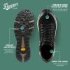 imageDanner Trail 2650 GoreTex Mid 4quot Waterproof Hiking Shoes for Men  Suede and Textile Upper with Comfort Footbed EXO Heel System ampamp Traction OutsoleBlackKhaki