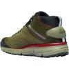 imageDanner Trail 2650 GoreTex Mid 4quot Waterproof Hiking Shoes for Men  Suede and Textile Upper with Comfort Footbed EXO Heel System ampamp Traction OutsoleDusty Olive