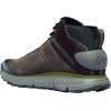 imageDanner Trail 2650 GoreTex Mid 4quot Waterproof Hiking Shoes for Men  Suede and Textile Upper with Comfort Footbed EXO Heel System ampamp Traction OutsoleBrownMilitary Green