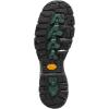 imageDanner Vicious NMT 4 Composite Toe Work Boots for Women  Waterproof and Breathable Leather Upper SlipResistant Rubber Vibram Outsole EH ResistantBrownGreen