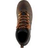 imageDanner Vicious NMT 4 Composite Toe Work Boots for Women  Waterproof and Breathable Leather Upper SlipResistant Rubber Vibram Outsole EH ResistantBrownOrange