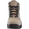 imageDanner Vicious NMT 4 Composite Toe Work Boots for Women  Waterproof and Breathable Leather Upper SlipResistant Rubber Vibram Outsole EH ResistantBrownGreen