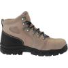 imageDanner Vicious NMT 4 Composite Toe Work Boots for Women  Waterproof and Breathable Leather Upper SlipResistant Rubber Vibram Outsole EH ResistantBrownGreen