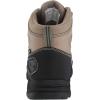 imageDanner Vicious NMT 4 Composite Toe Work Boots for Women  Waterproof and Breathable Leather Upper SlipResistant Rubber Vibram Outsole EH ResistantBrownGreen