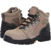 imageDanner Vicious NMT 4 Composite Toe Work Boots for Women  Waterproof and Breathable Leather Upper SlipResistant Rubber Vibram Outsole EH ResistantBrownGreen