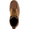 imageDanner Womens 14307 Cedar River Moc Toe 6quot Work BootBrown