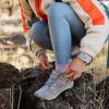 imageDanner Womens Inquire Chukka Hiking BootDriftwoodStormy Weather  Suede