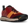 imageDanner Womens Trail 2650 Campo 3quot Hiking Shoes Lightweight Breathable ShockAbsorbing Vibram Megagrip OutsoleRed OchreCaramel