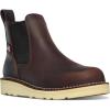 imageDanner Bull Run 5 Chelsea Boots For Women  Durable Lightweight FullGrain Leather Work Boots with Comfort Insole ampamp SlipResistant Outsole EH RatedBrown Wedge