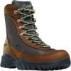 imageDanner Element 8 Hunting Boots for Men  Waterproof FullGrain Leather ampamp 900D Nylon with Breathable Lining Cushion Midsole and Traction OutsoleBrown