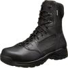 imageDanner Kinetic 8quot Waterproof Tactical Boots for Men  Polishable FullGrain Leather and Ripstop Nylon DualDensity Footbed ampamp SlipResistant OutsoleBlack