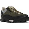 imageDanner Mens Panorama Low 4quot Hiking Shoes  Waterproof Suede Cushioned EVA Midsole HighTraction Outsole Ortholite FootbedBlack Olive