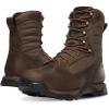 imageDanner Pronghorn 8 Hunting Boots for Men  Waterproof GoreTex and FullGrain Leather Cushion Midsole Torsion Shank and Vibram Traction OutsoleBrown