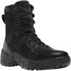 imageDanner Scorch 8quot SideZip Tactical Boots for Men  Leather and Textile with Breathable Mesh Lining Comfort Footbed and Traction OutsoleBlack