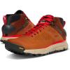 imageDanner Trail 2650 GoreTex Mid 4quot Waterproof Hiking Shoes for Men  Suede and Textile Upper with Comfort Footbed EXO Heel System ampamp Traction OutsoleBrownRed  Goretex