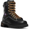imageDanner Womens Classic Work Boot Quarry USA 7quot Black atBlack